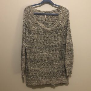 Free People oversized, slouchy sweater